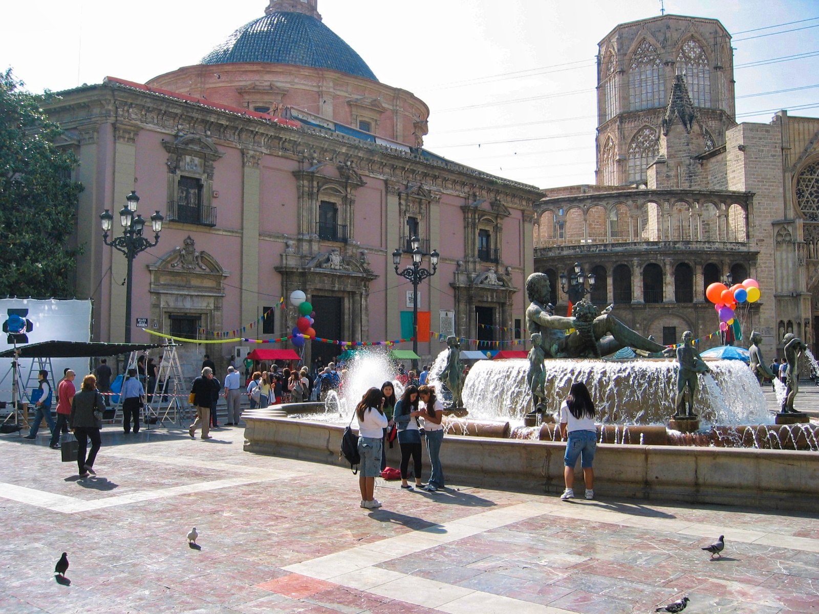 Plaza de la Virgen